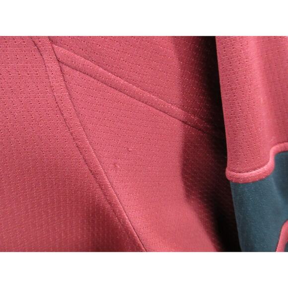 Under Armour TEMPLE UNIVERSITY OWLS Men's XL Tall Full Zip Loose Track Jacket - Picture 10 of 16